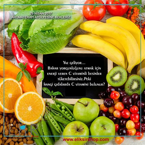 Gıdalarda C Vitamini Ve Biyoflavonoidler